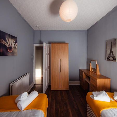 Super Central 4Bedroom Apartment At The Meadows Edimburgo Exterior foto