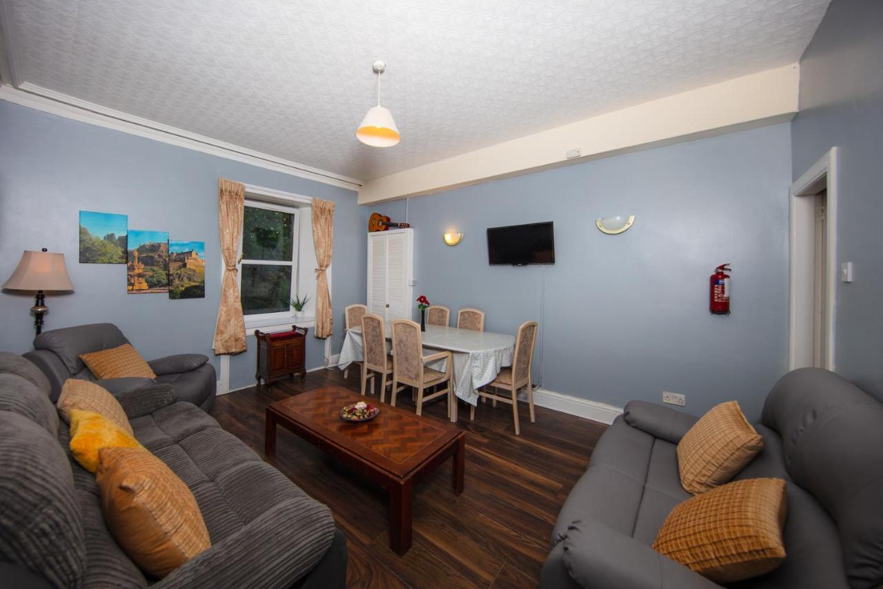 Super Central 4Bedroom Apartment At The Meadows Edimburgo Exterior foto