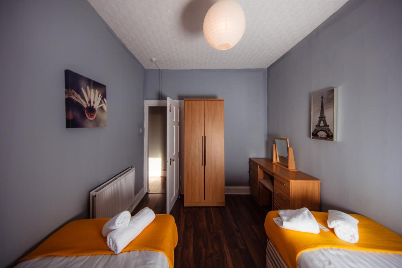 Super Central 4Bedroom Apartment At The Meadows Edimburgo Exterior foto