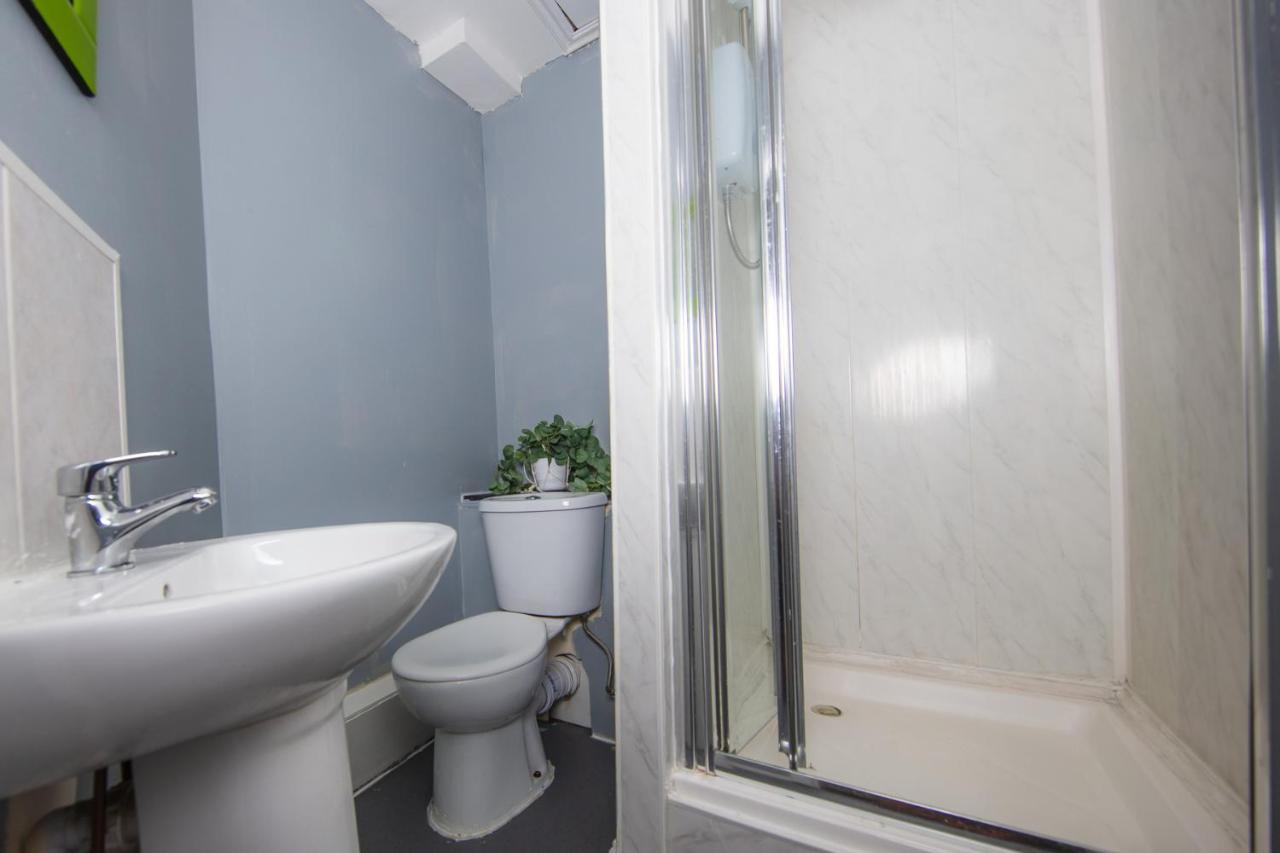 Super Central 4Bedroom Apartment At The Meadows Edimburgo Exterior foto