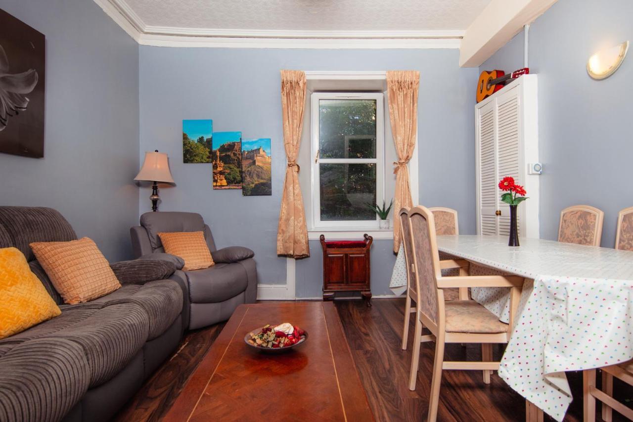 Super Central 4Bedroom Apartment At The Meadows Edimburgo Exterior foto
