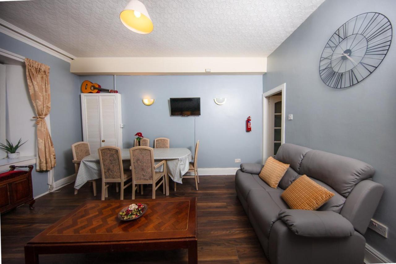Super Central 4Bedroom Apartment At The Meadows Edimburgo Exterior foto