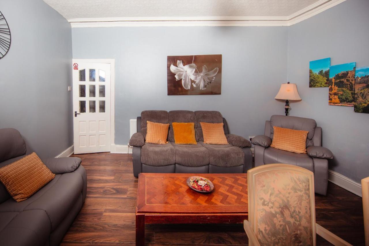 Super Central 4Bedroom Apartment At The Meadows Edimburgo Exterior foto