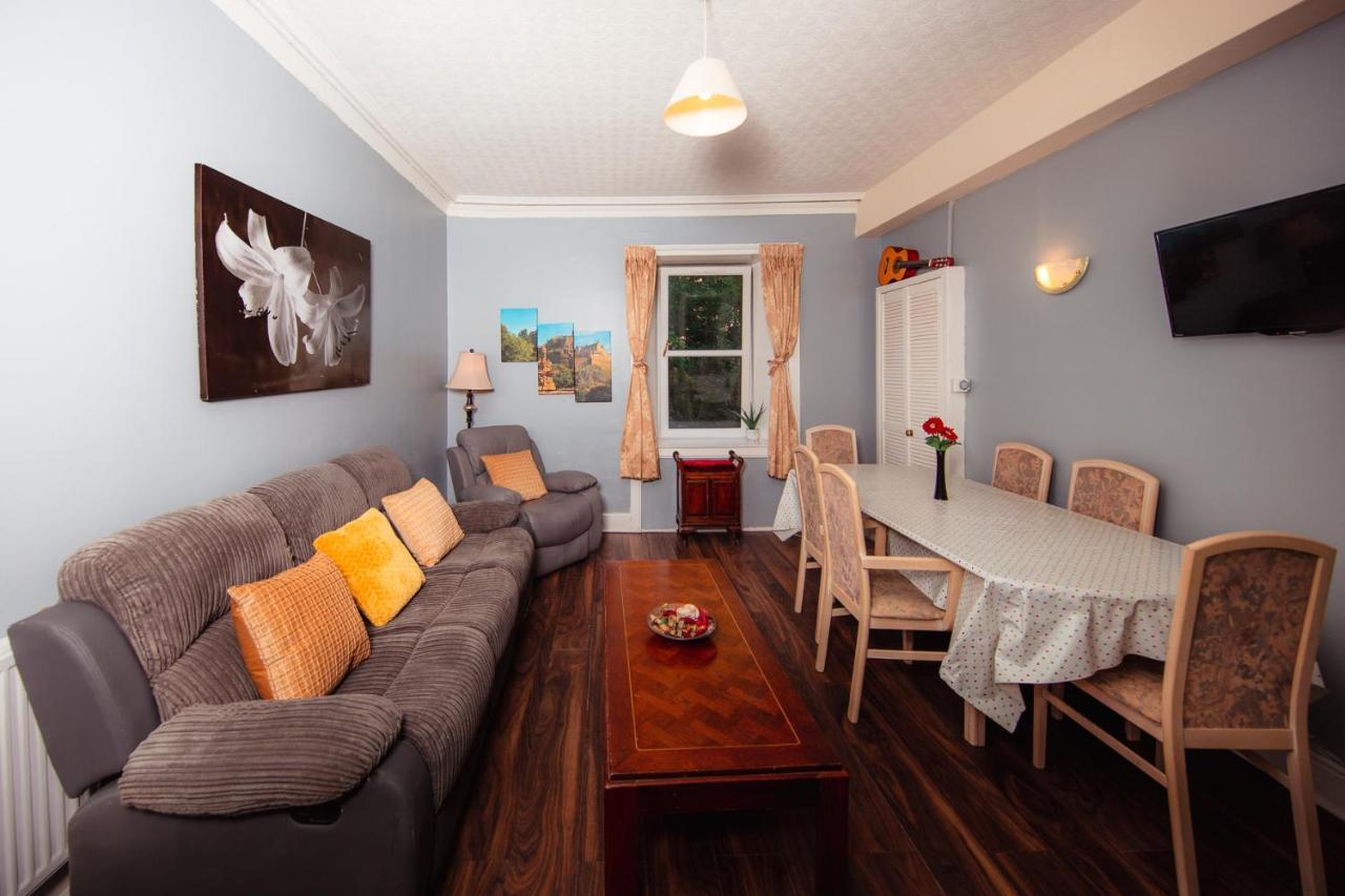 Super Central 4Bedroom Apartment At The Meadows Edimburgo Exterior foto