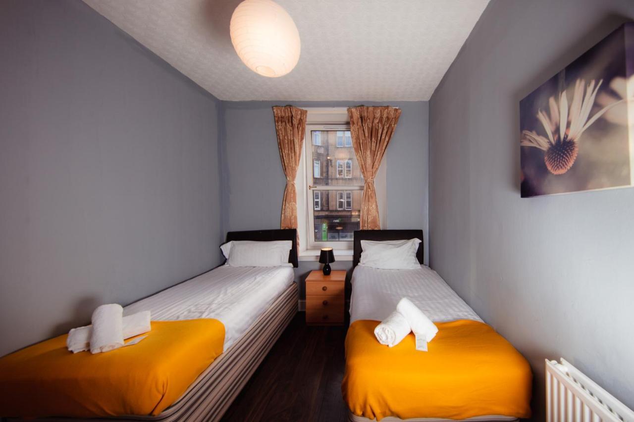 Super Central 4Bedroom Apartment At The Meadows Edimburgo Exterior foto