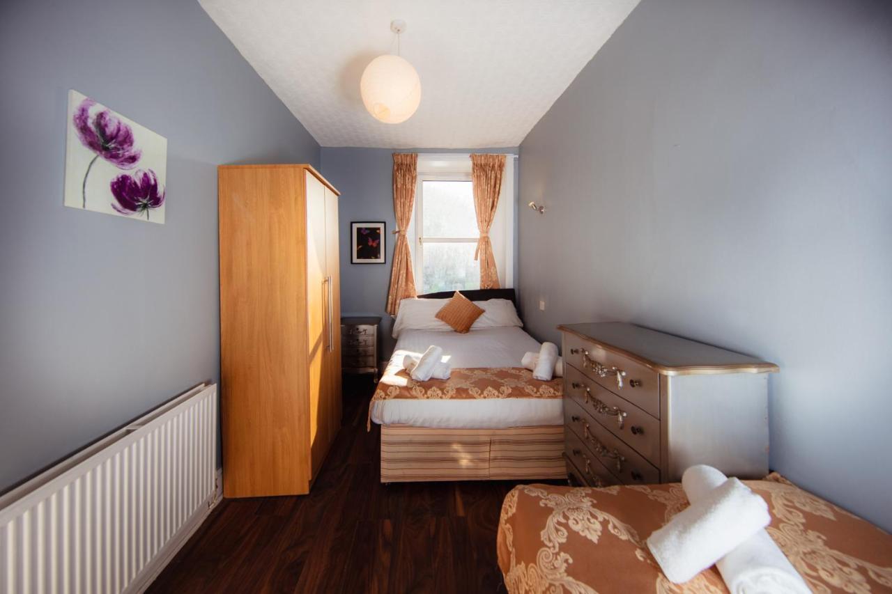 Super Central 4Bedroom Apartment At The Meadows Edimburgo Exterior foto
