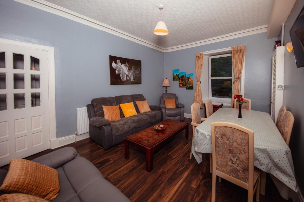 Super Central 4Bedroom Apartment At The Meadows Edimburgo Exterior foto