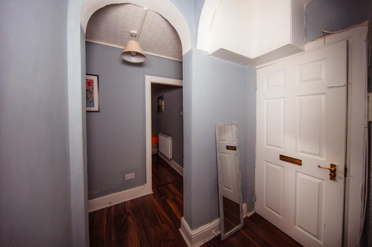 Super Central 4Bedroom Apartment At The Meadows Edimburgo Exterior foto
