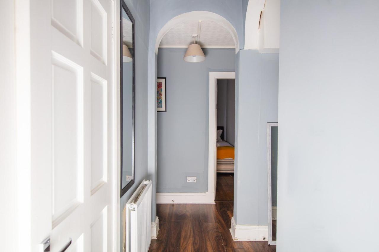 Super Central 4Bedroom Apartment At The Meadows Edimburgo Exterior foto