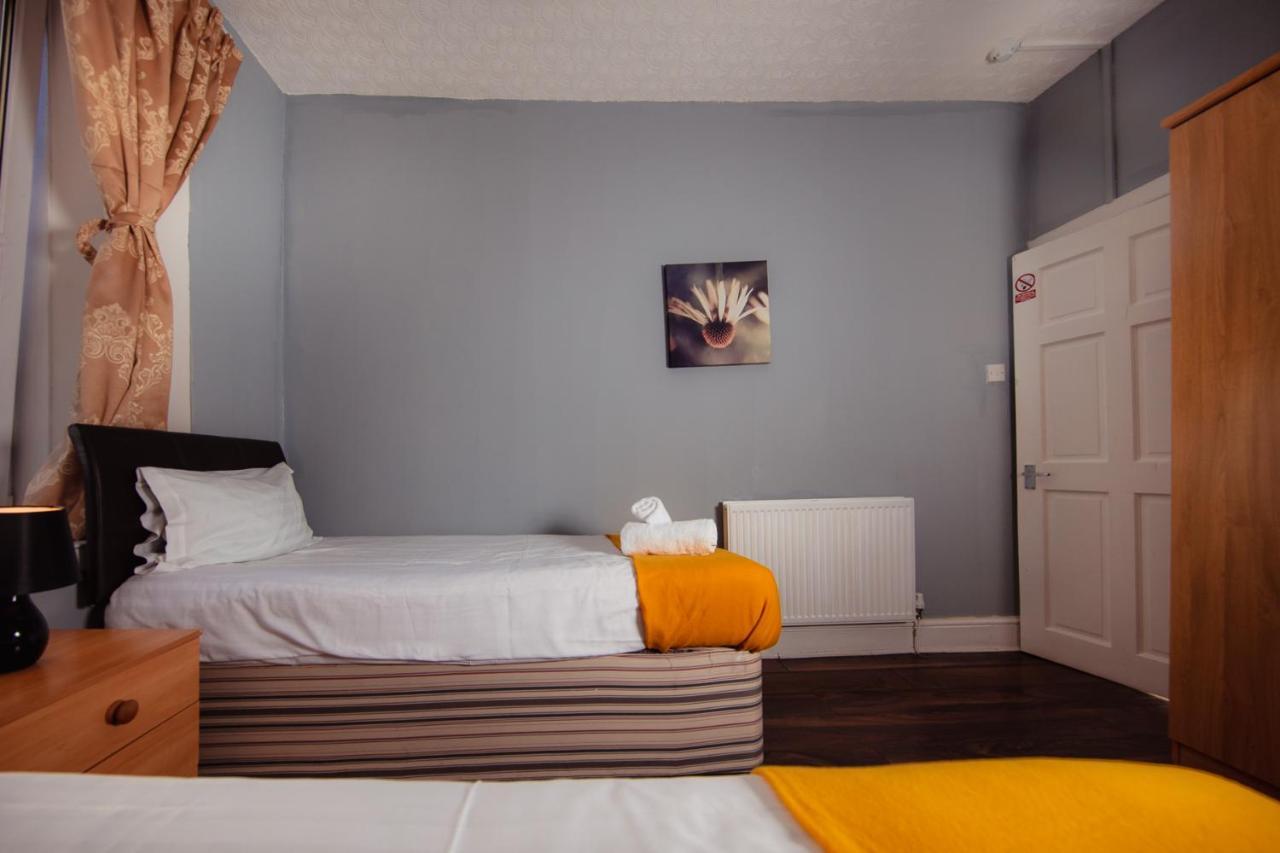 Super Central 4Bedroom Apartment At The Meadows Edimburgo Exterior foto