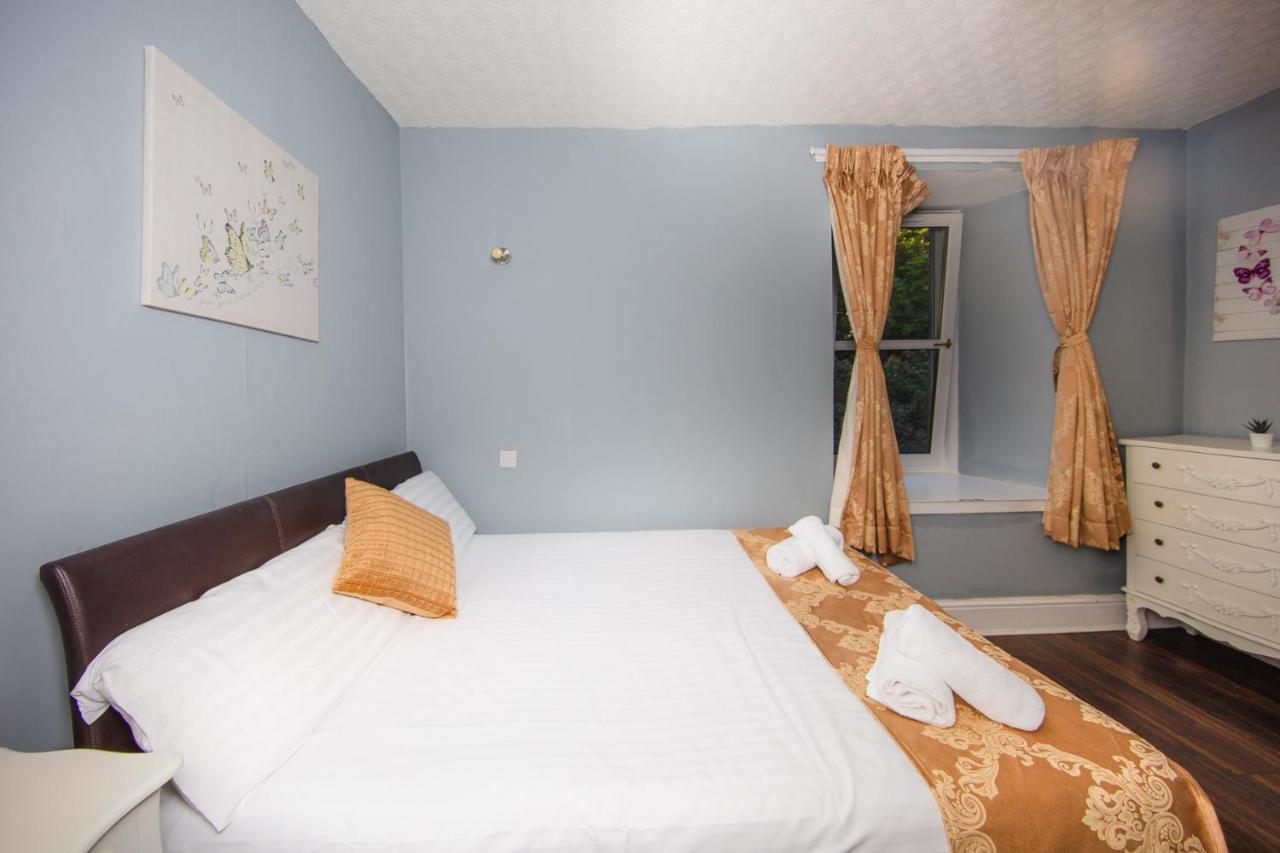 Super Central 4Bedroom Apartment At The Meadows Edimburgo Exterior foto
